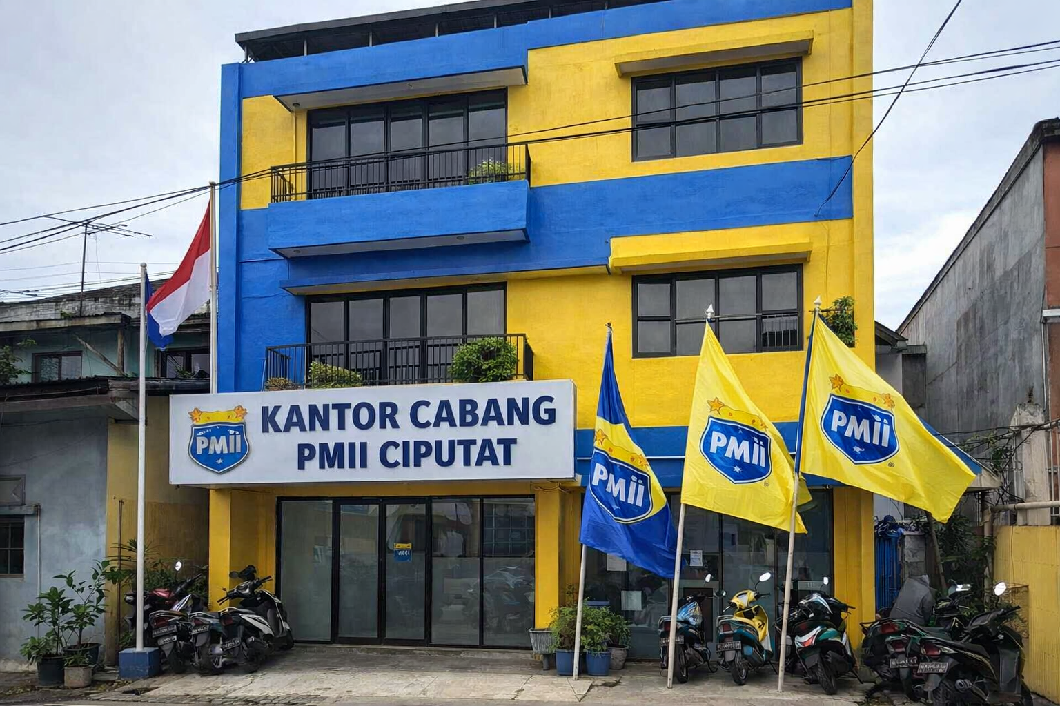 Kantor Baru PMII